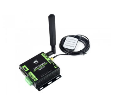 Industrial Grade SIM7600E-H 4G DTU, RS232/485/TTL to 4G LTE