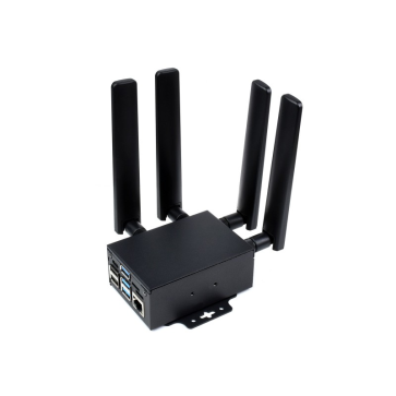SIM8262E-M2 5G HAT for Raspberry Pi with Case