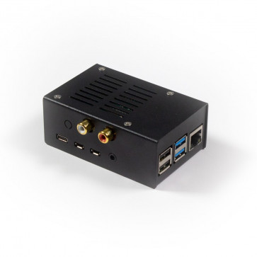Metallgehäuse für HiFiBerry DAC+, Pi 4, V2