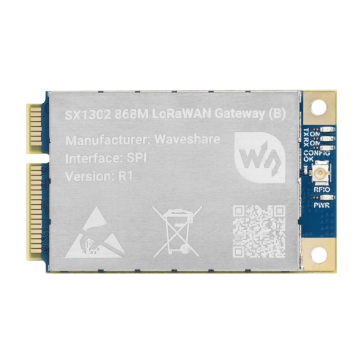 SX130x 868M/915M LoRaWAN Gateway Module for Raspberry Pi