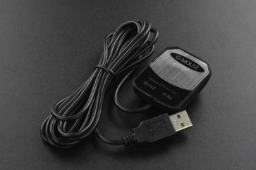 USB GPS Receiver with 2m Extension Cable 