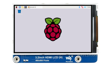 3.2inch HDMI IPS LCD Display (H)