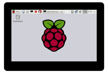 5inch Capacitive IPS Touch Display for Raspberry Pi