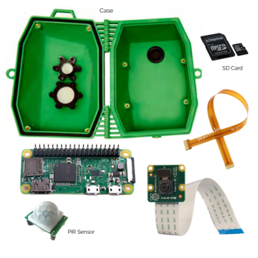Wildlife Cam Kit - Zero WH