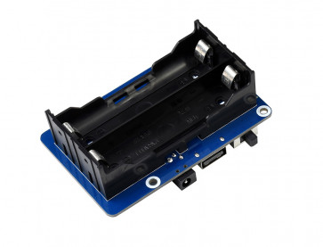 Uninterruptible Power Supply UPS HAT (B) for Raspberry Pi - 5A
