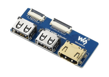 USB HDMI Adapter for CM4-IO-BASE