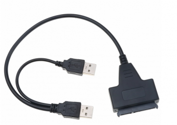 USB2.0 to SATA Cable 0.3Meter