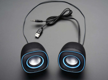 USB Powered Speakers - RPi Compatible