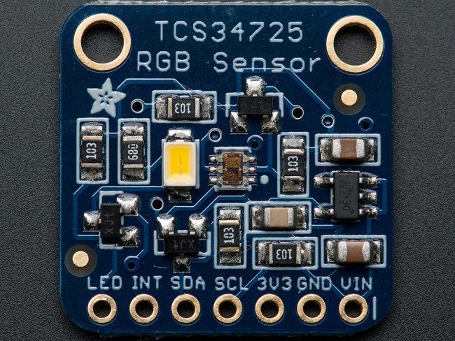 Digital RGB Color Sensor IR Filter White LED TCS34725 Module For Arduino R3√ WT1 