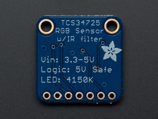 Digital RGB Color Sensor IR Filter White LED TCS34725 Module For Arduino R3√ WNA 