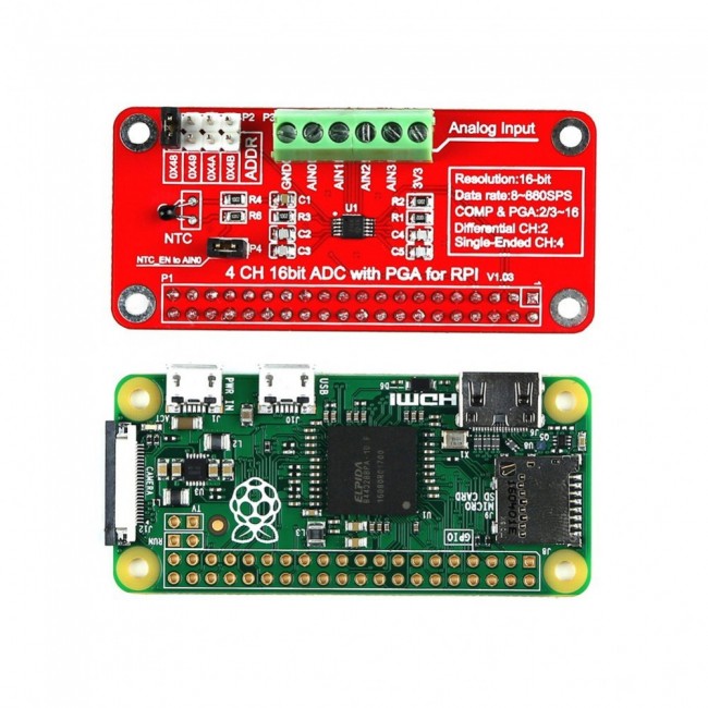 Raspberry Pi Adc I2c Planlues