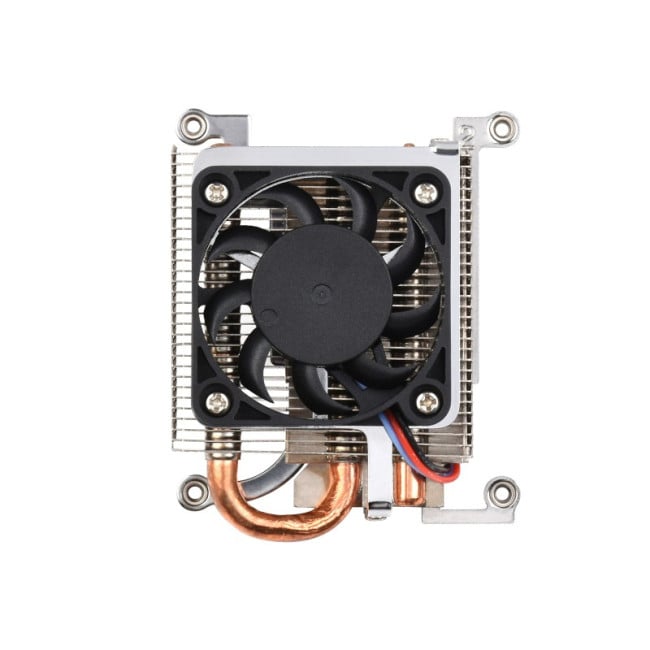 Raspberry Pi - Ultra Thin ICE Tower Cooling Fan For Raspberry Pi 4B, 4.5mm  Copper Tube, adjustable speed