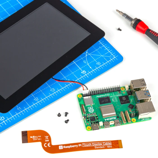 Raspberry Pi - Raspberry Pi Touch Display 2 | Pi-Shop.ch