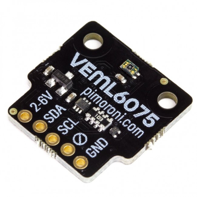 I2C Interface 3.3V Board Based on VEML6075 UVA UVB Light Sensor Module 