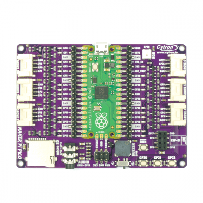 Raspberry Pi Maker Pi Pico Simplifying Raspberry Pi Pico For