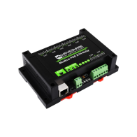 8-ch Ethernet Relay Module, Modbus RTU/Modbus TCP Protocol, PoE port Communication, With Various Isolation And Protection Circuits