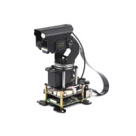 360° Omnidirectional High-Torque 2-Axis Expandable Pan-Tilt Camera Module, EU Power plug