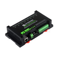 8-ch Ethernet Relay Module (B) With Digital Input, Modbus RTU/Modbus TCP Protocol