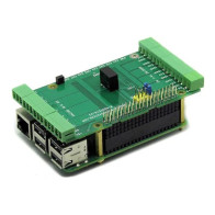 Eight MOSFETS 8-Layer Stackable HAT for Raspberry Pi
