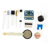 Adafruit Sensor Pack: 9 Sensoren und 3 Komponenten