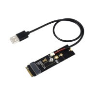 M.2 M KEY To A KEY Adapter, USB Conversion