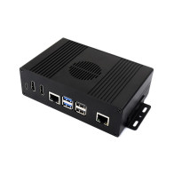 Multi-functional All-in-one Mini-Computer Kit Designed for Raspberry Pi 5, PCIe to Gigabit ETH