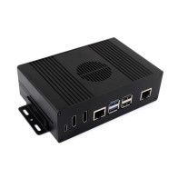 Multi-functional All-in-one Mini-Computer Kit Designed for Raspberry Pi 5, PCIe to Gigabit ETH
