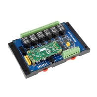 Industrial 6-ch Relay Module for Raspberry Pi Zero