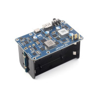 UPS HAT (E) for Raspberry Pi, Supports 4× 21700 Li batteries
