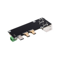 Micro HDMI to HDMI Multifunctional Adapter, Compatible with Raspberry Pi 5 / 4B