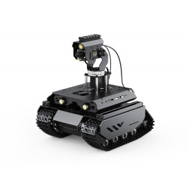 UGV Beast Open-source Off-Road Tracked AI Robot, Dual controllers, Computer Vision, for Pi 5