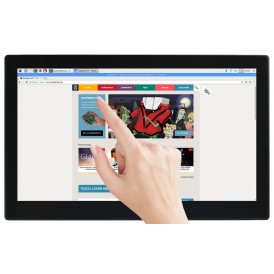 13.3inch Mini-Computer Powered by Raspberry Pi 3A+, HD Touch Screen