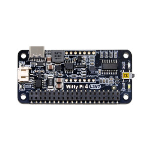 Witty Pi 4 L3V7: Realtime Clock and Power Management for Raspberry Pi