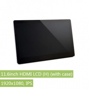 11.6inch HDMI LCD (H) (with case), 1920x1080, IPS