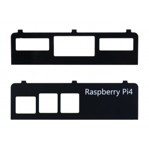 re_computer case: Side Panels For Raspberry Pi 4 With Standoffs