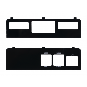 re_computer case: Side Panels For Raspberry Pi 4 With Standoffs