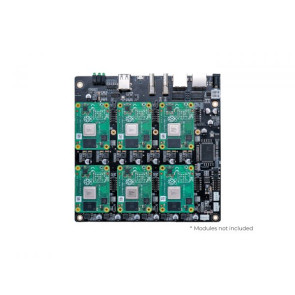 Raspberry Pi CM4 Cluster Mini-ITX board 