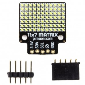 11x7 LED Matrix Breakout