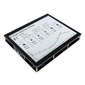 12.48inch E-Ink display module, black/white dual-color