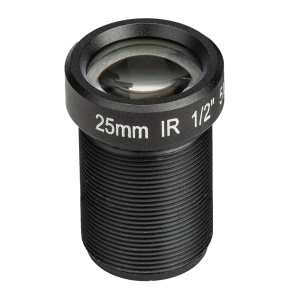 M12-mount lens 5MP, 25mm 