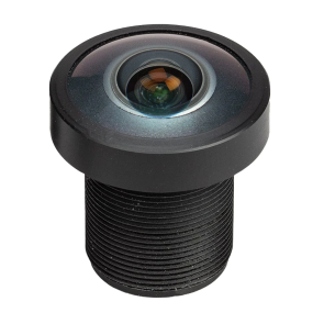 M12-mount lens 12MP, 2.7mm wide-angle 
