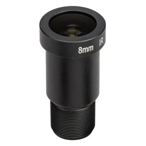M12-mount lens 12MP, 8mm
