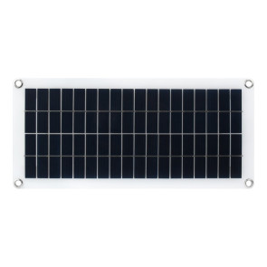Semi-flexible Polycrystalline silicon Solar Panel (18V 10W)