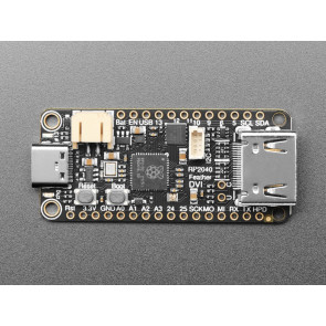 Adafruit Feather RP2040 with DVI Output Port