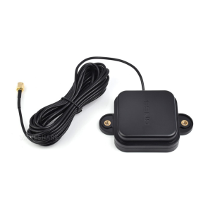 GNSS L1+L2+L5 Multi-GNSS & Multi-Frequency Active Antenna, SMA-J Connector, Supports Multi-GNSS Positioning Systems