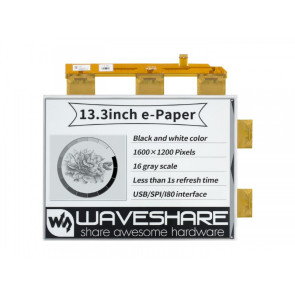 13.3inch e-Paper, e-Ink Raw Display