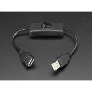 USB Kabel mit Schalter