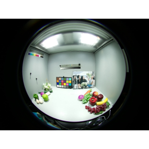 EDATEC M12 Camera Lens, 1/1.8''Optical Format, 1.6mm Focal Length Ultra Wide Angle
