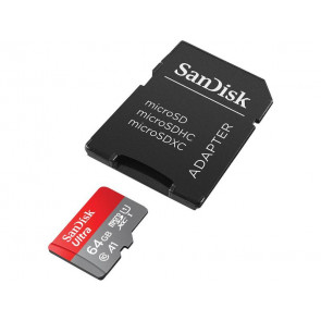 SanDisk microSDXC-Karte Ultra UHS-I A1 64 GB