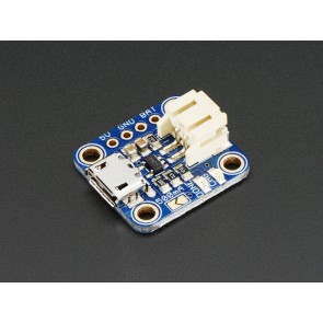 Adafruit Micro Lipo w/MicroUSB Jack - USB LiIon/LiPoly charger - v1